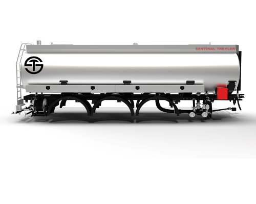 Stainless Steel Water Tanker
